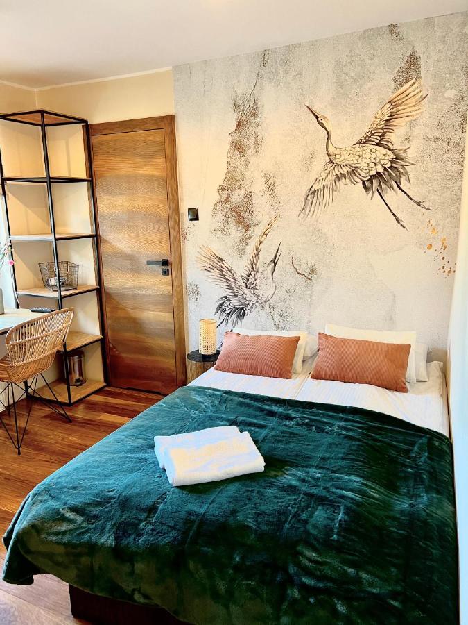 "Ku Sloncu" -Pokoje& Apartamenty - Jastrzębia Góra Exteriör bild
