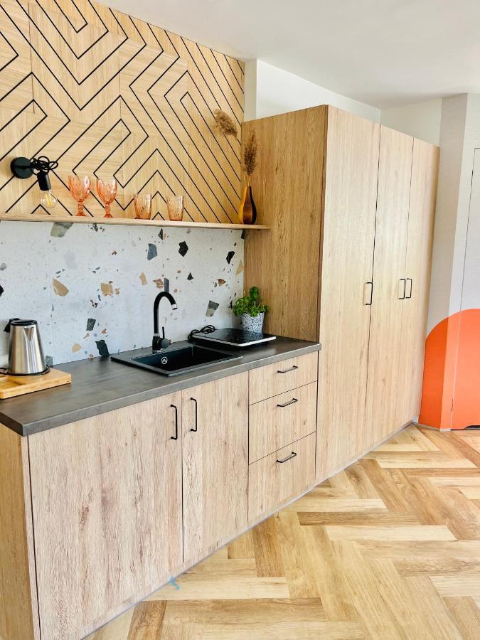 "Ku Sloncu" -Pokoje& Apartamenty - Jastrzębia Góra Exteriör bild